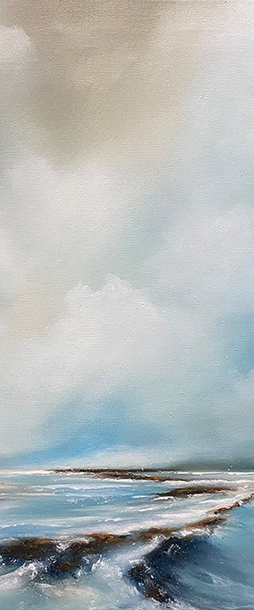 Vanishing Shores by MULLO ART