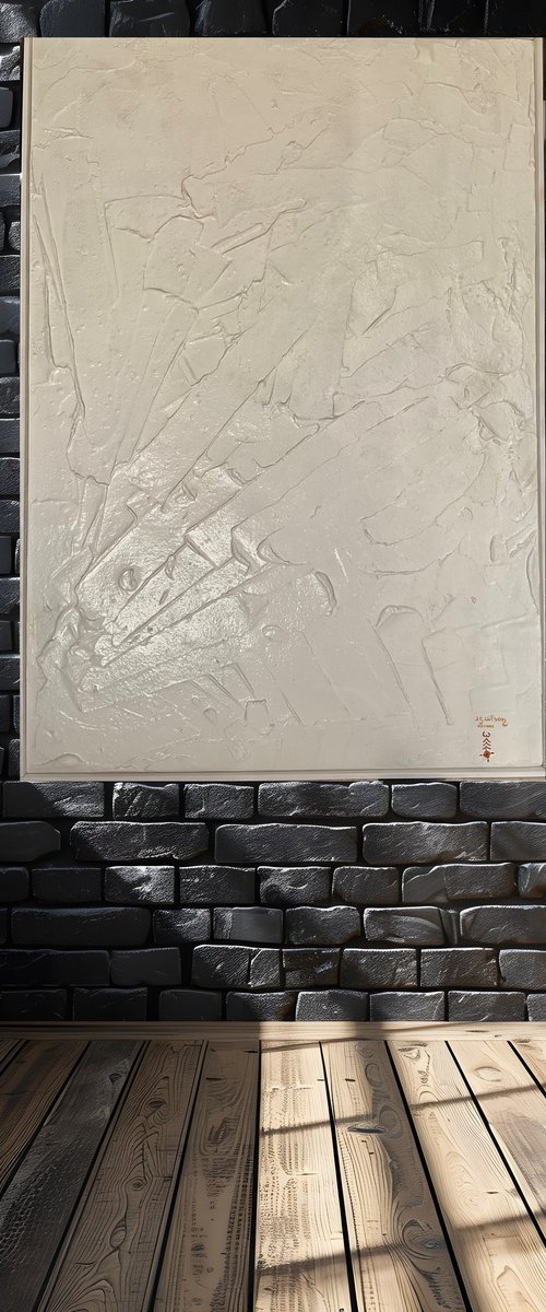 Total white n. 2 by Jg Wilson