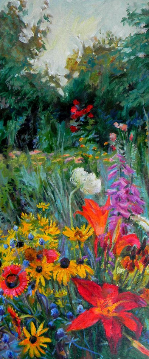 In my garden by Liudmyla Chemodanova