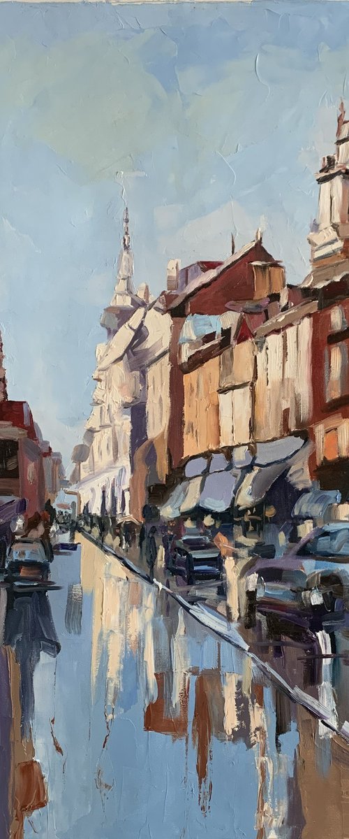 Paris. France. #3. by Vita Schagen