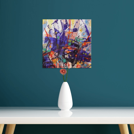 Abstract landscape-V
