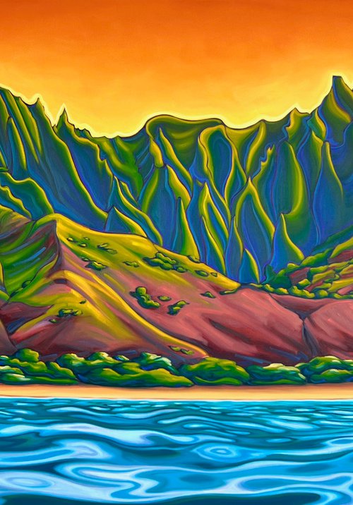The Illumination of Kalalau by Grant Pecoff