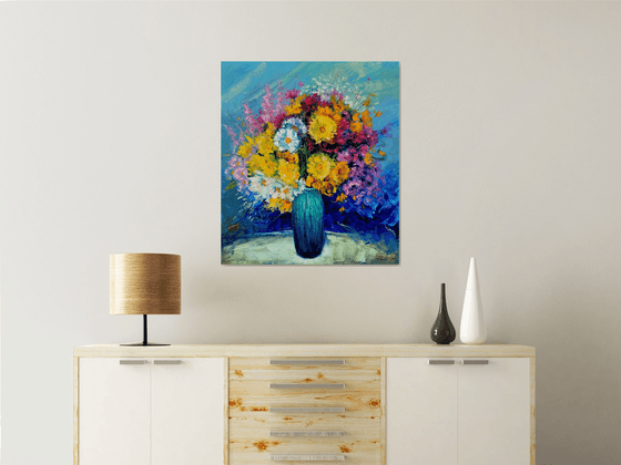 Autumn Bouquet 70x80cm