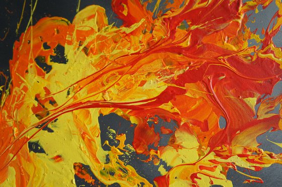 Wildfire (Spirits Of Skies 064169) (80 x 80 cm) XXL (32 x 32 inches)