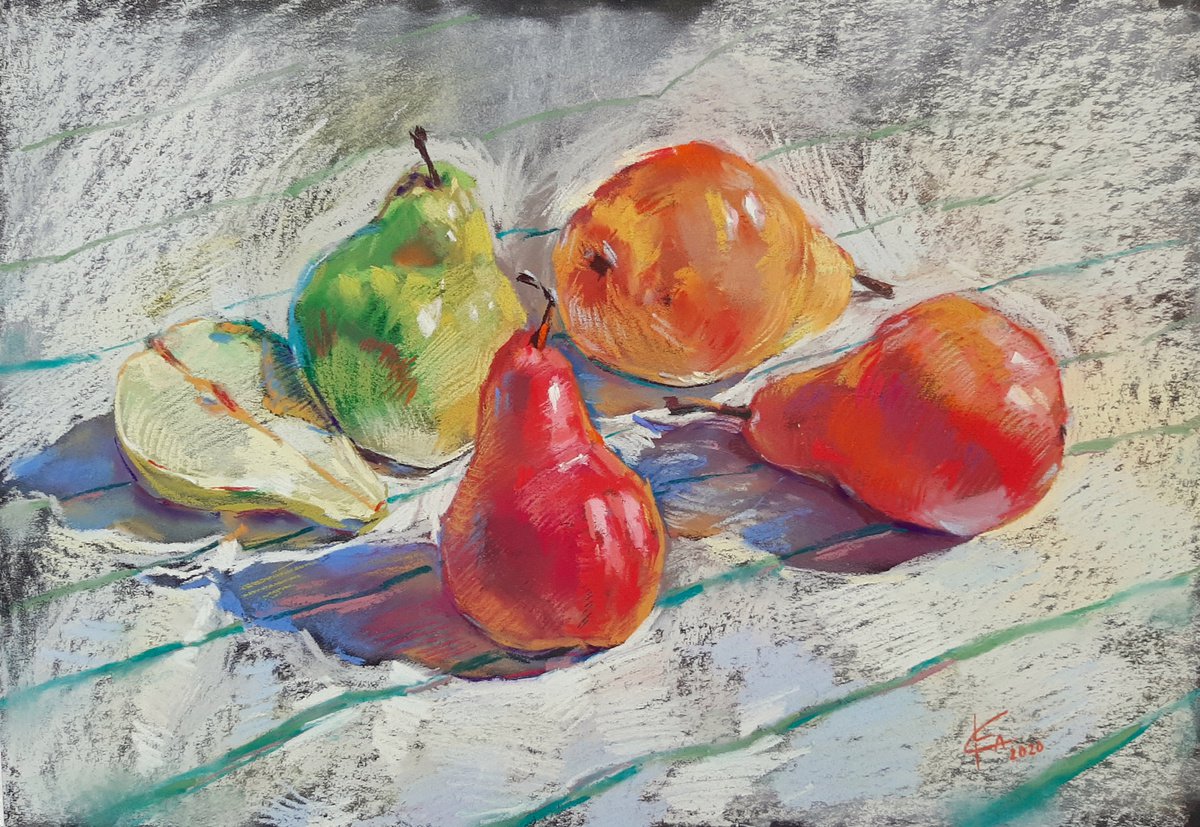 Pears by Ekaterina Solod