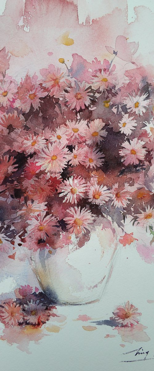 Blossom 27 by Jing Chen