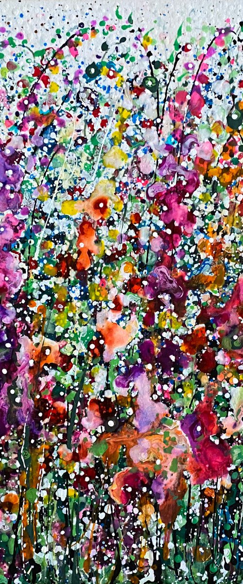 Spring Delight by Lena Owens at OLena Art