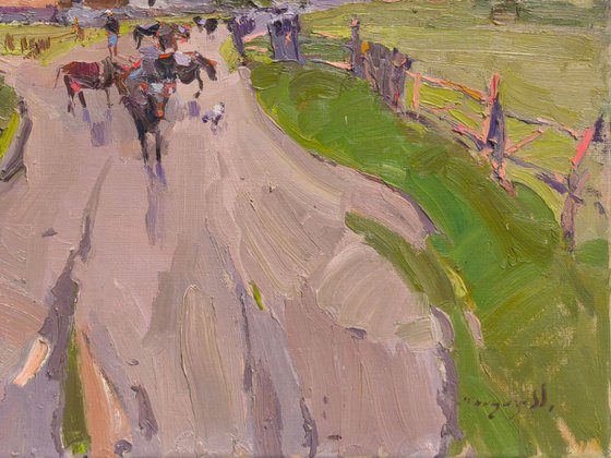 Herd of Cows