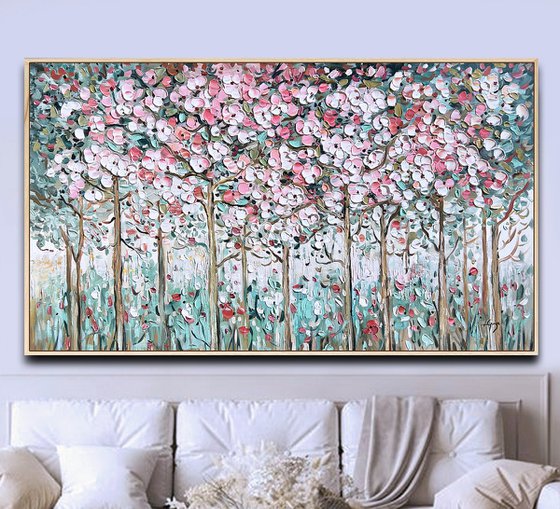 Cherry Blossom Garden