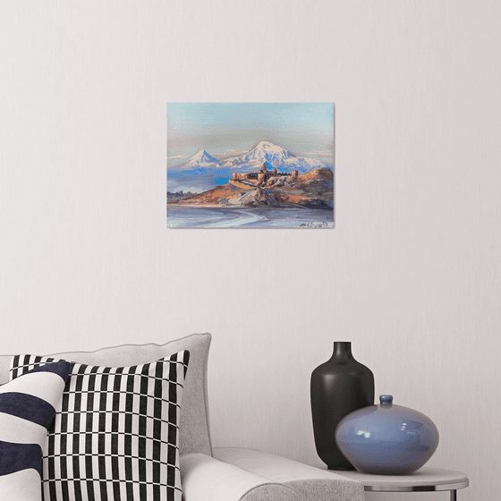 Ararat from Khor Virap