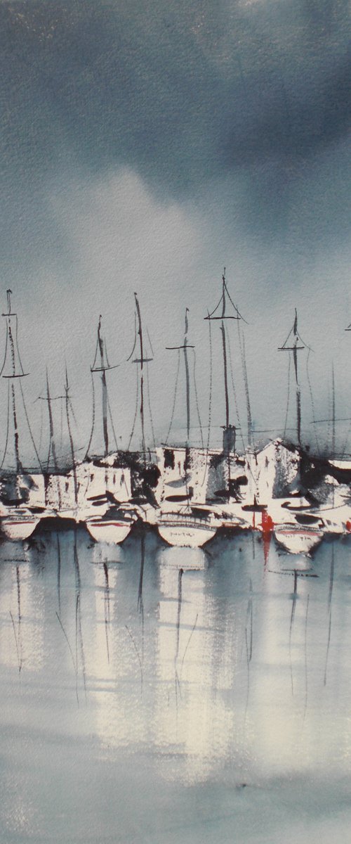 boats 28 by Giorgio Gosti