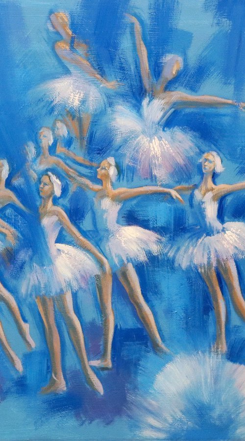 The 16 Swan by Chin H Shin