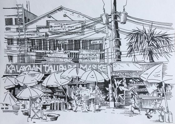 Manila street.