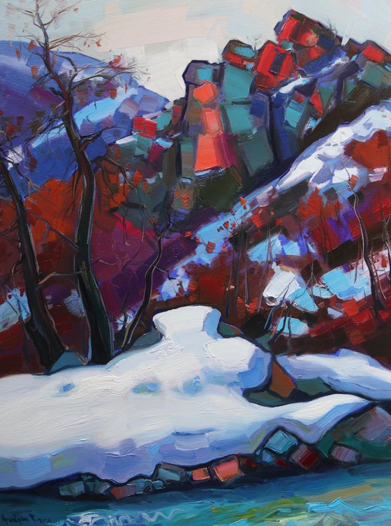 Winter landscape