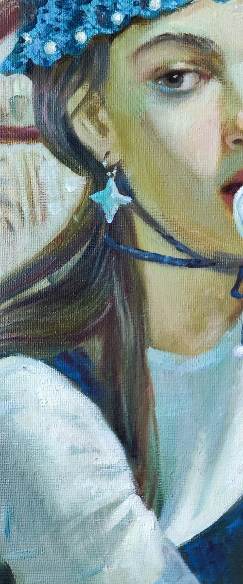 Marshmallow by Maria Egorova