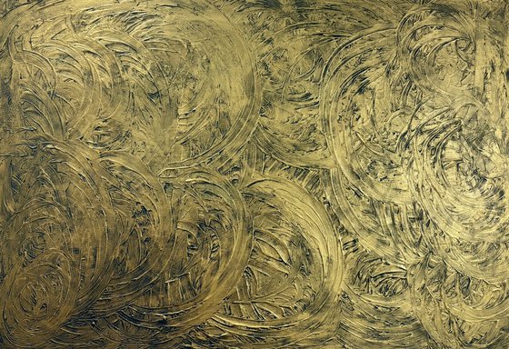 Grüngold 100x70x2 cm