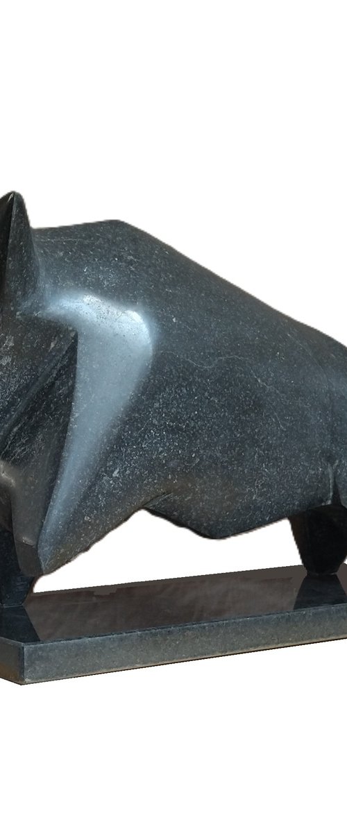 "Bull" by Rasho Mitev