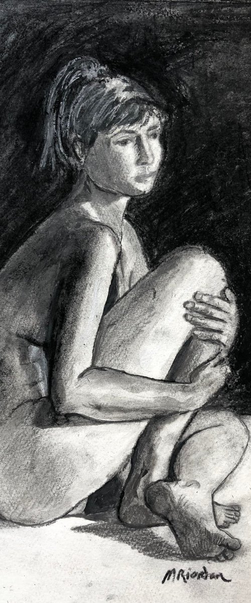 Life Model No. 5 by Margaret Riordan