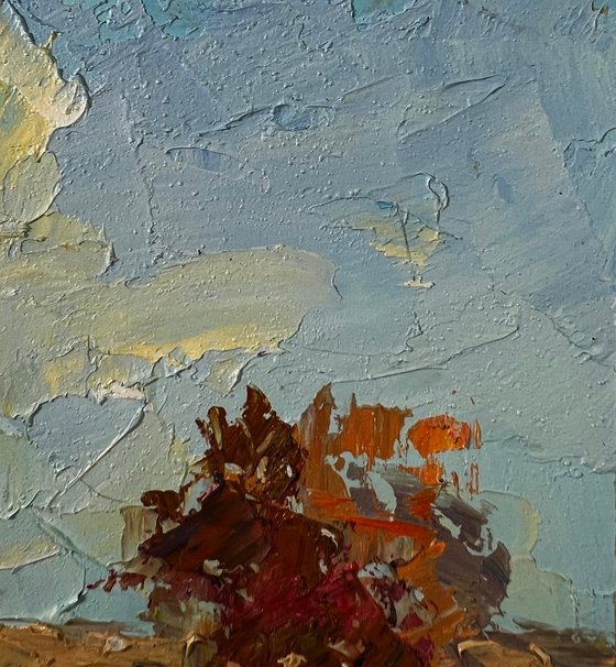 Across the Autumn Field