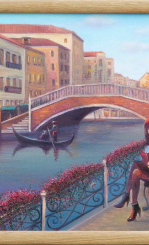Holidays in Venice by Dmitrij Tikhov