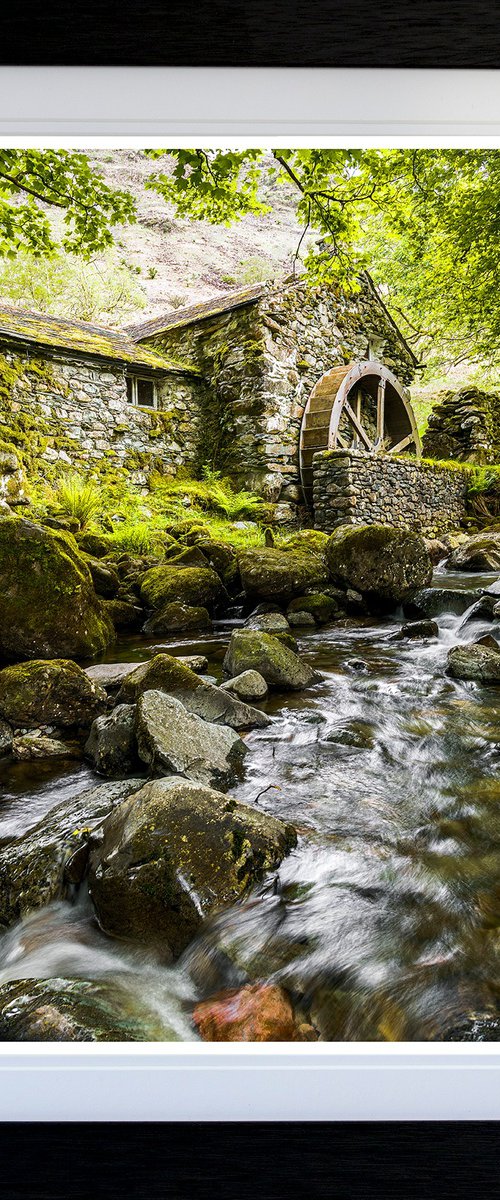 Borrowdale Watermill - Lake District UK by Michael McHugh