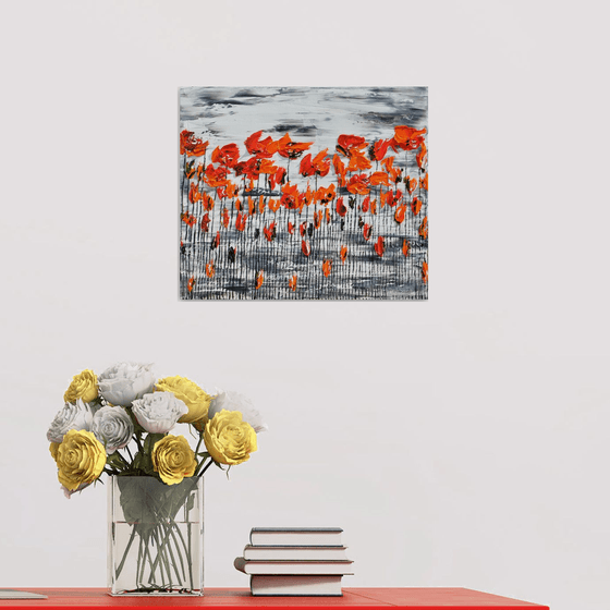 Flora Poppies 2