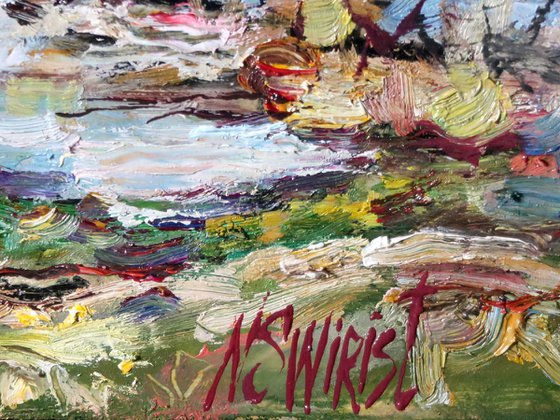 April and the Dniester