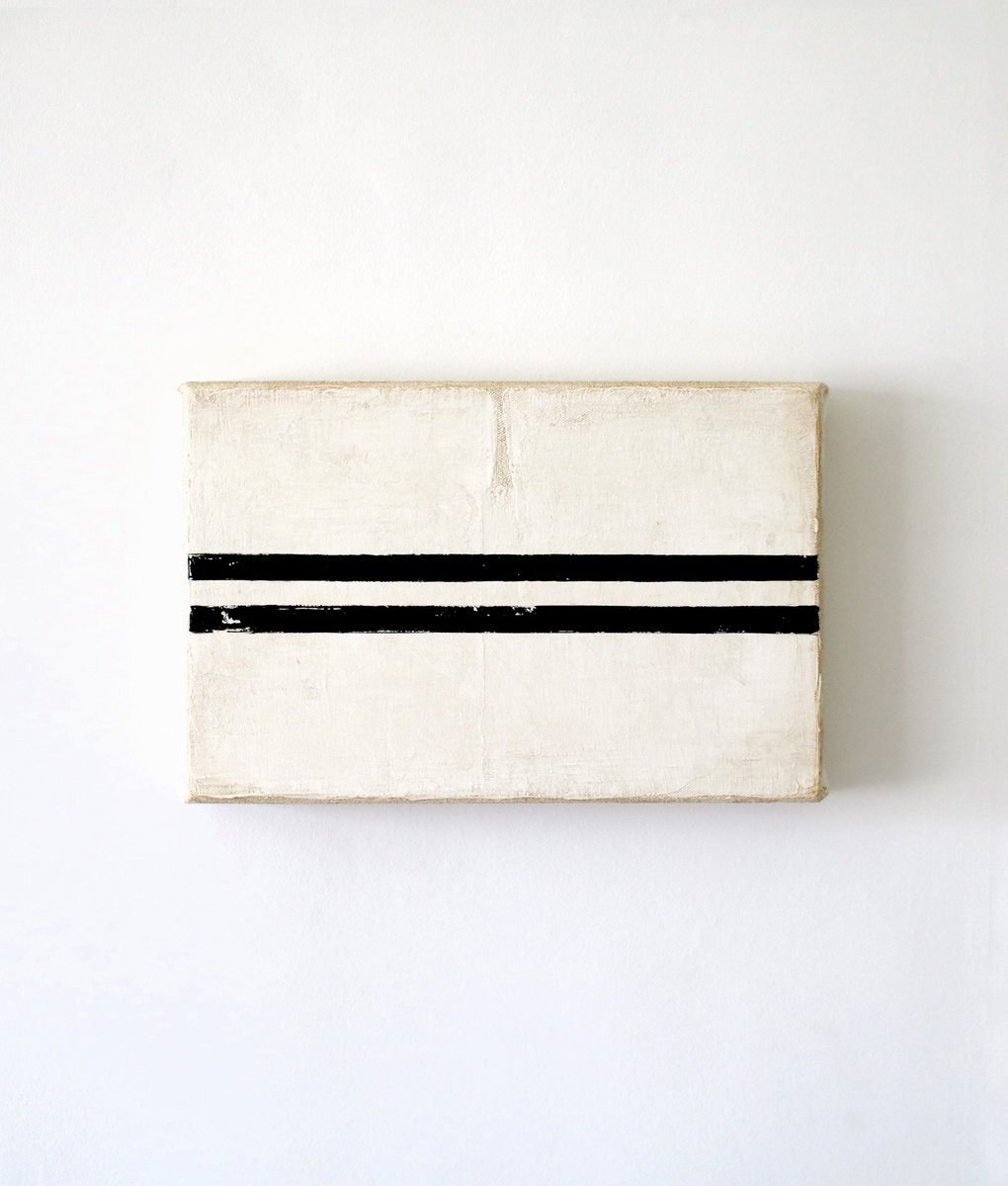 Organic Abstract Acrylic Painting By Stephen Whatcott, 12 X 8", Mycenae Iii, Original Artwork