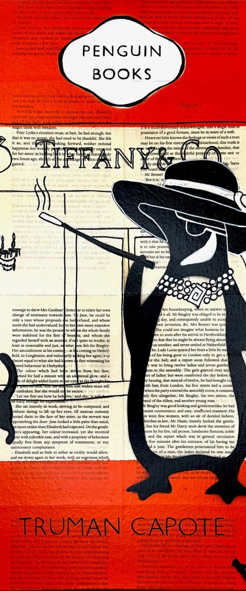 Penguin Books Breakfast at Tiffanys 2 by DEBORAH LANG