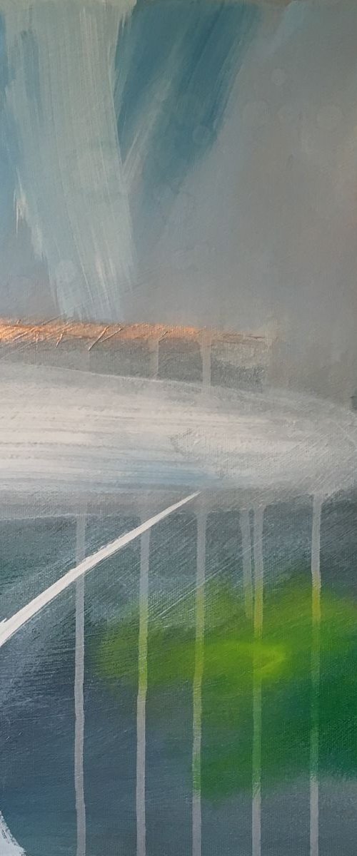 Estuary by Amanda Lakin Art