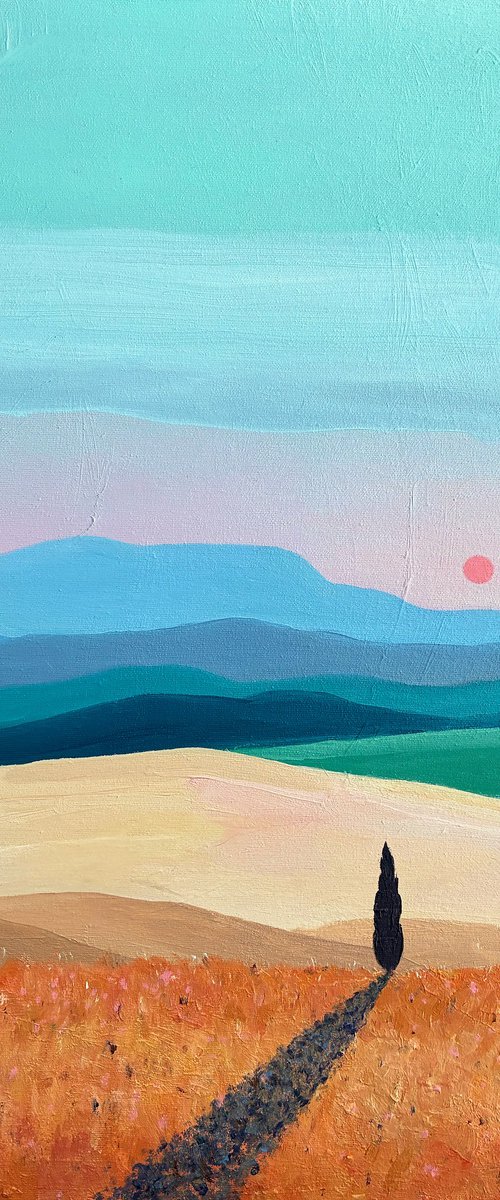 "Hot day" by Olga Gamy