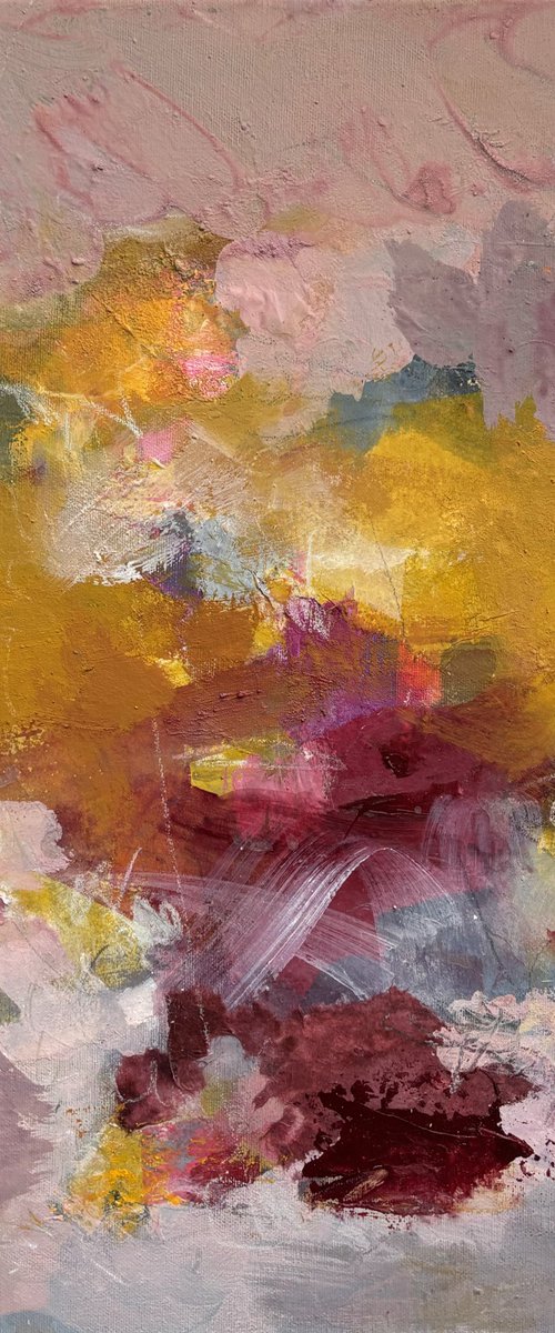 Golden Dreams by Angela  Dierks