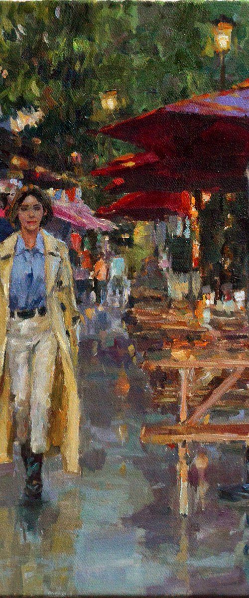 After rain by Vachagan Manukyan