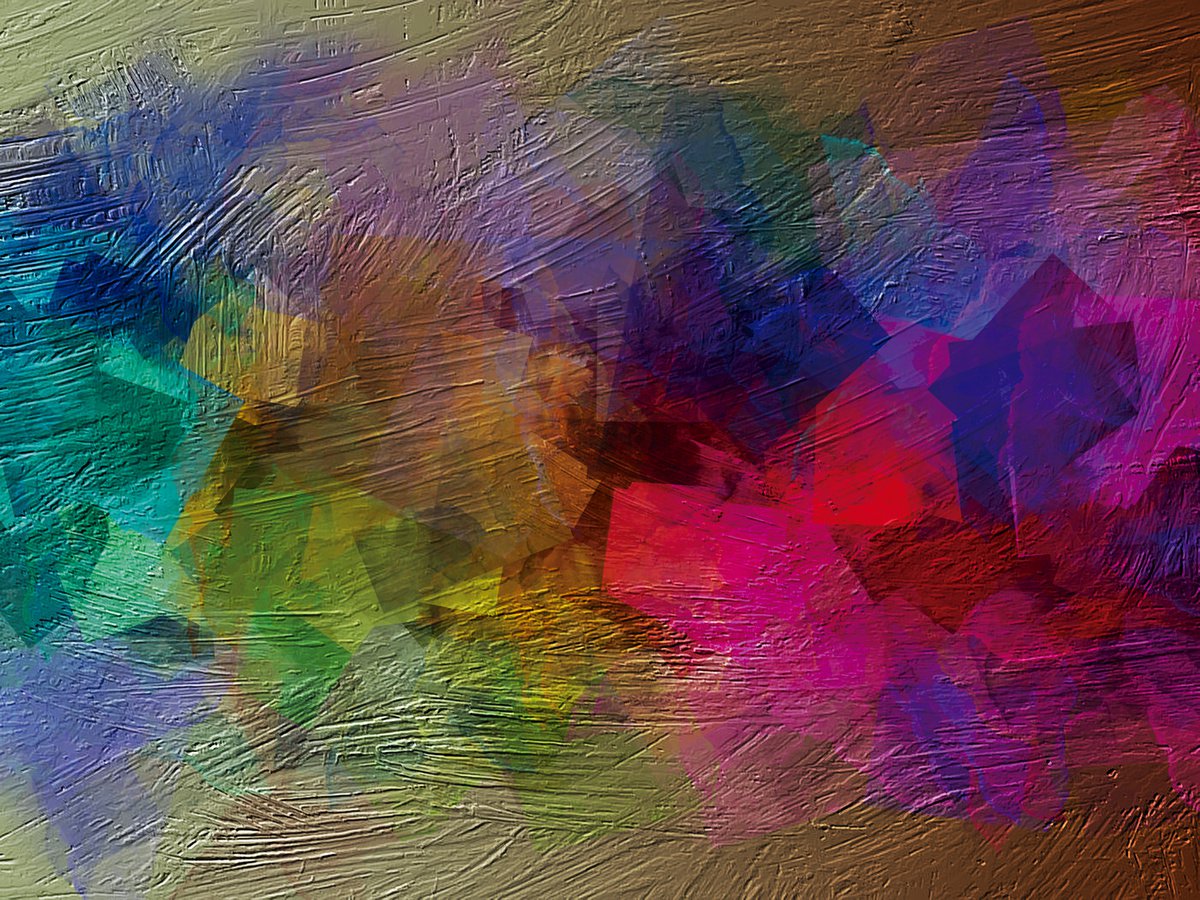 Sonido del color 5/original artwork by Javier Diaz