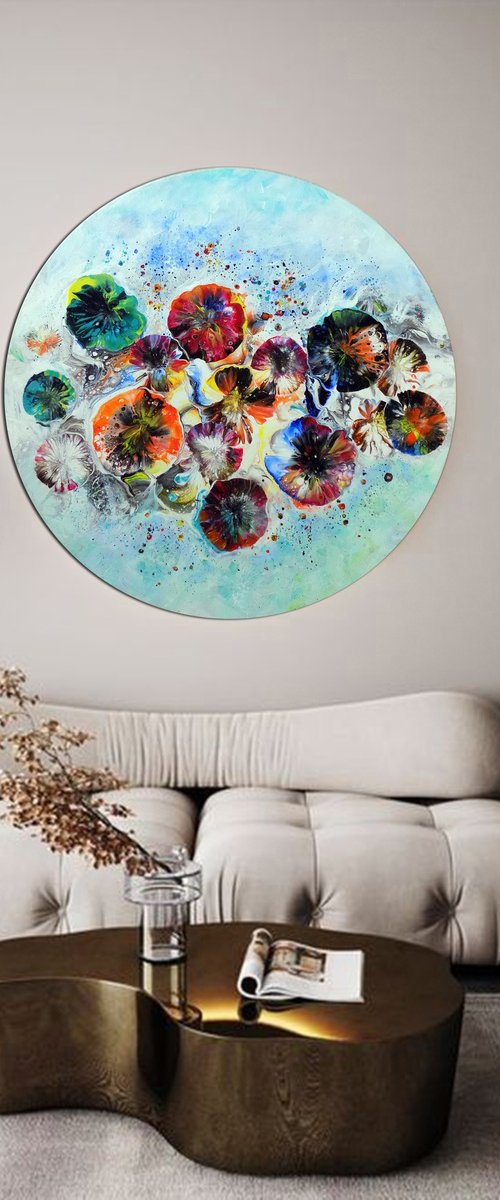 Spring flowers by Areti Ampi