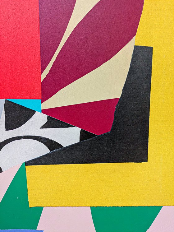 Formal composition #1 Palette Collision