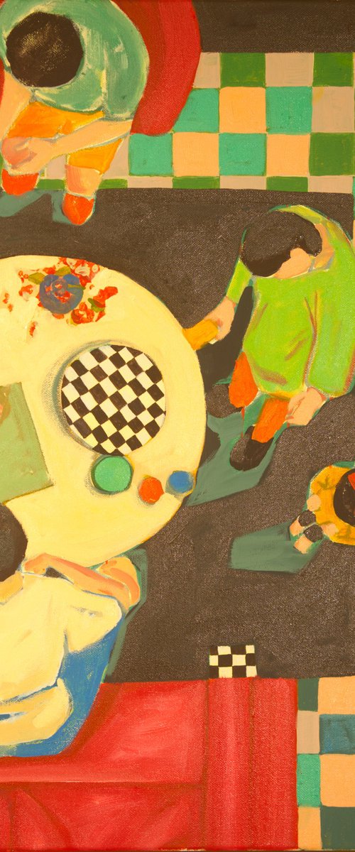 Game Night In Lorne by Anahita Amouzegar