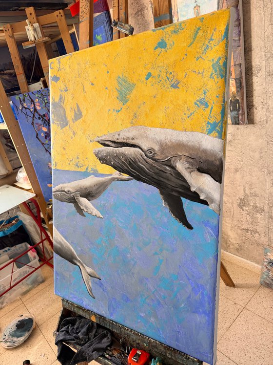 Whales and the Sun
