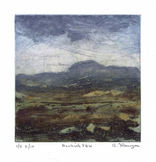 Muckish View - Ireland by Aidan Flanagan Irish Landscapes