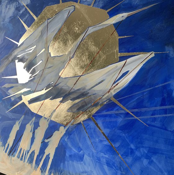 Without Ground, There’ll Be the Sky 115x105