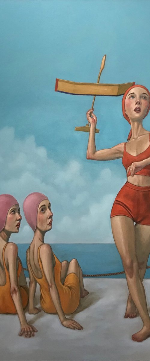 The Bathers by Pete Conroy