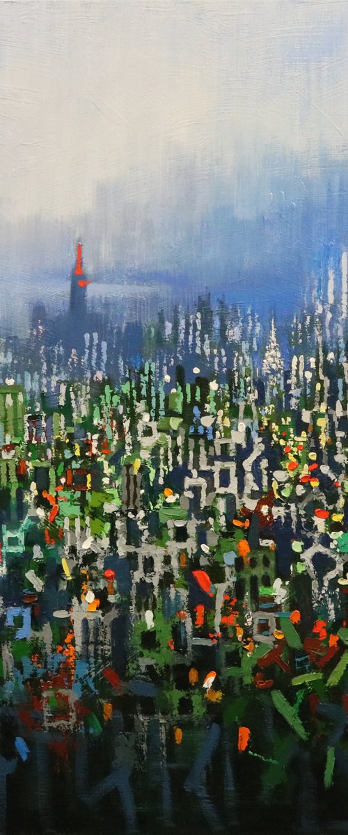 URBAN JUNGLE 7 NATURE by Chin H Shin