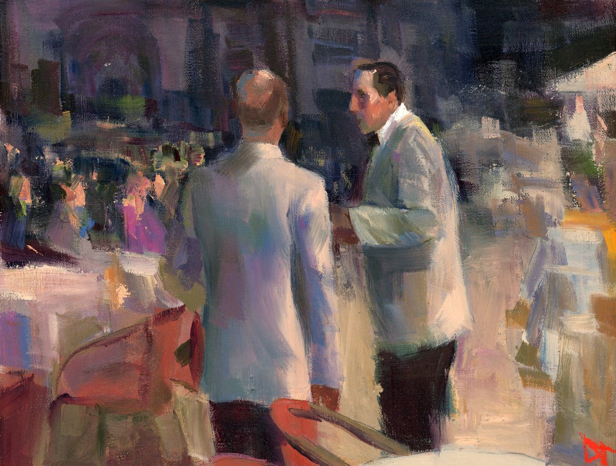 Cameriere by Darren Thompson