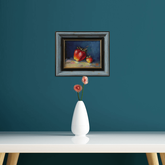 "Strawberry" Original Kitchen Decor