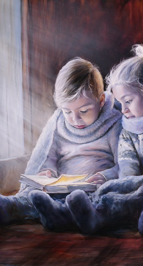 "Warm evening" by Gennady Vylusk