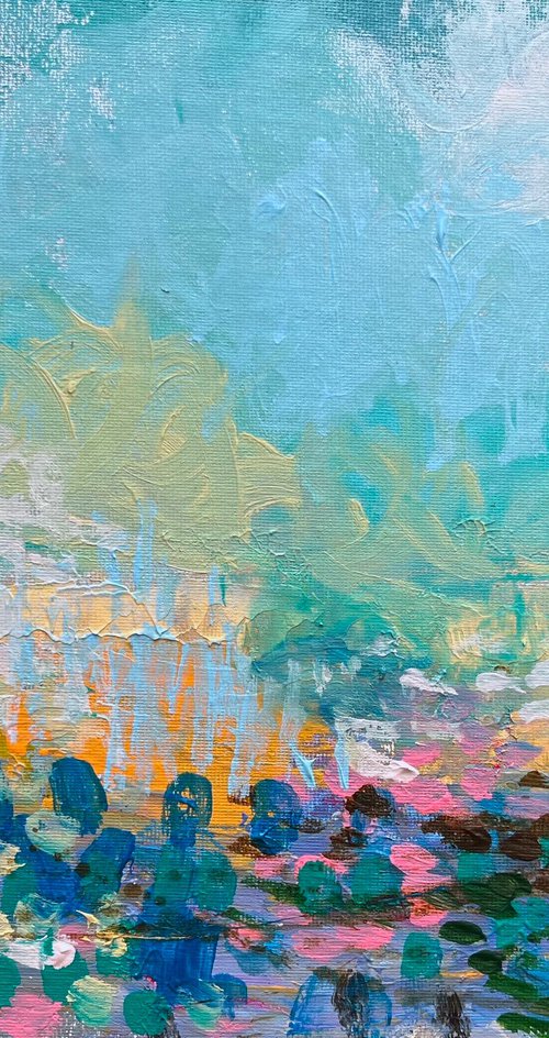 Sky, Beach, Sea by Sandy Dooley