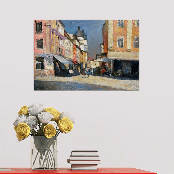 Golden Afternoon, Lviv