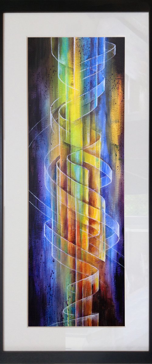 DNA Illuminated XIX by Daniel Loveday