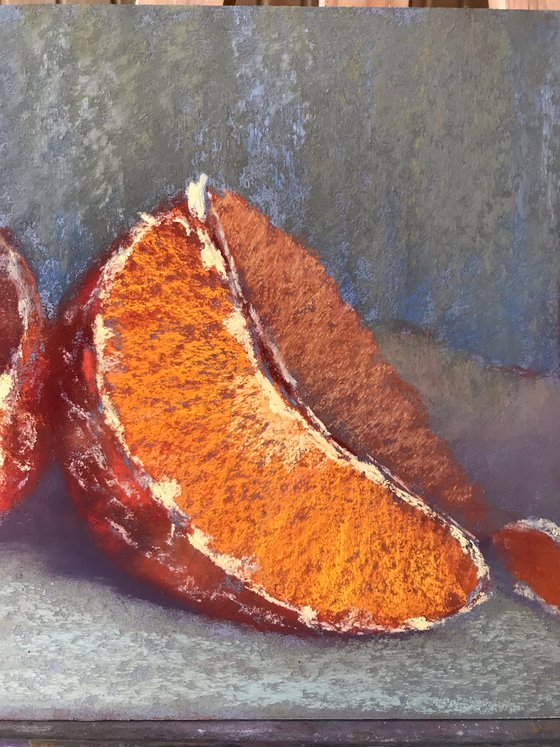 Three Metres of Tangerines, Triptych