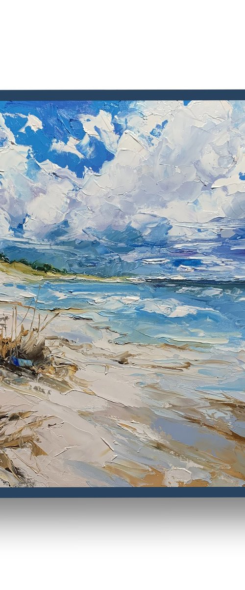 Coastal Skies. by Vita Schagen